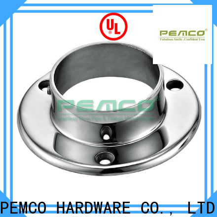 PEMCO Stainless Steel railing flange manufacturers for railing