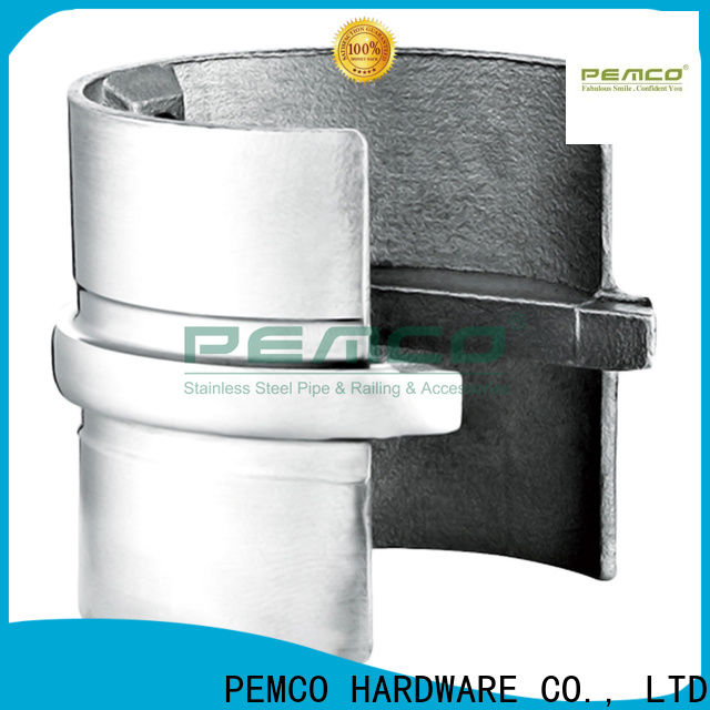 PEMCO Stainless Steel Latest stainless steel pipe fittings Supply for stair