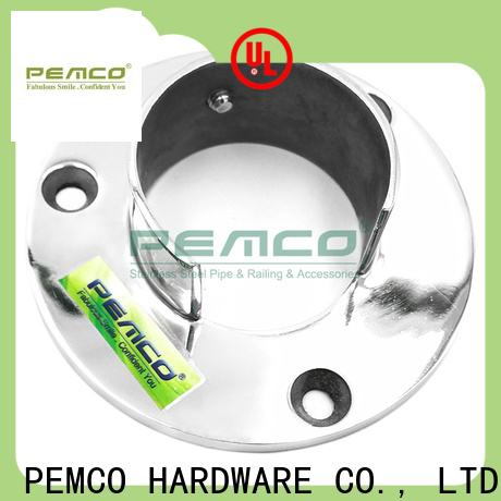 PEMCO Stainless Steel outstanding stainless steel slotted pipe fittings factory for railing