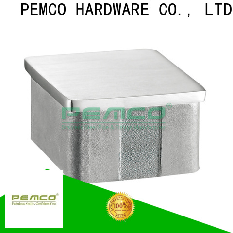 New stainless steel end cap for business for stair