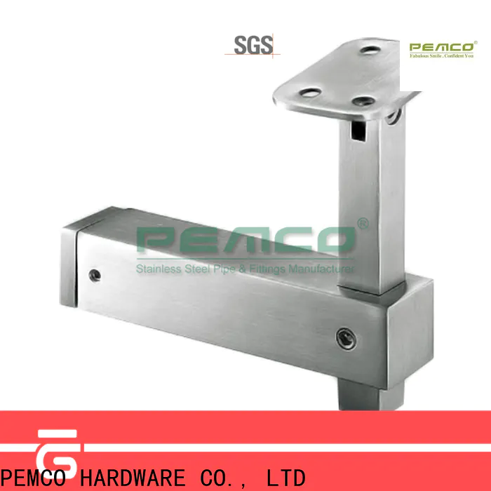 PEMCO Stainless Steel reliable balustrade wall bracket company for balcony