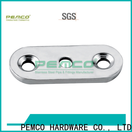 PEMCO Stainless Steel Custom stainless steel handrail accessories for business for stair