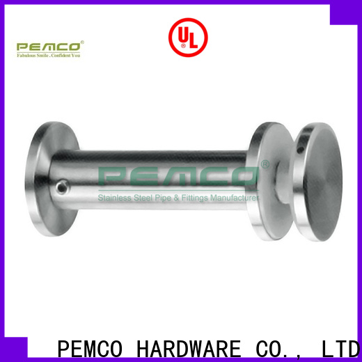 PEMCO Stainless Steel glass balustrade mounting brackets Suppliers for balcony