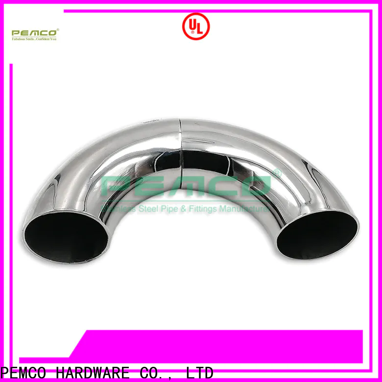 PEMCO Stainless Steel handrail connector company for balustrade