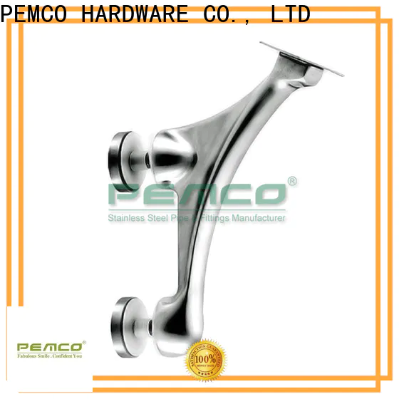 PEMCO Stainless Steel glass railing mounting hardware Suppliers for railing