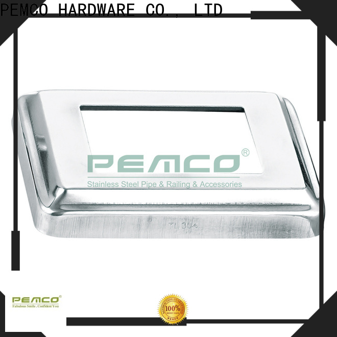 PEMCO Stainless Steel stable base post covers for business for handrail