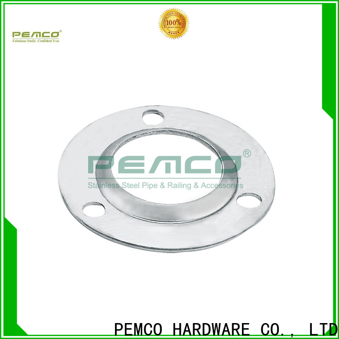 PEMCO Stainless Steel base plate for business for handrail