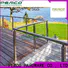 Custom cable railing systems manufacturers for corridor