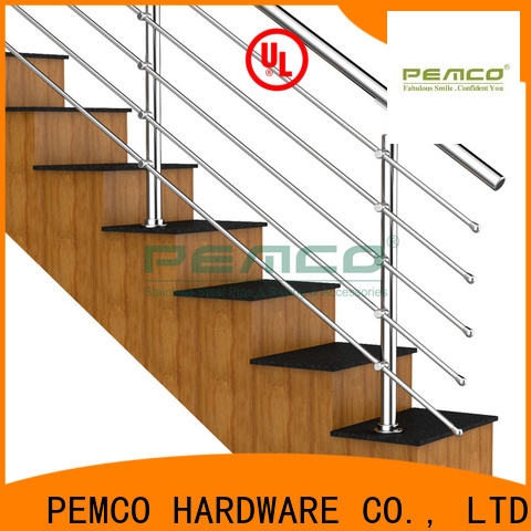 PEMCO Stainless Steel stainless steel balustrade company for stair