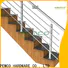 PEMCO Stainless Steel durable tube railing system company for stair