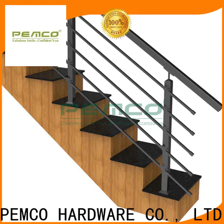 PEMCO Stainless Steel tube railing system for business for stair