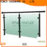 PEMCO Stainless Steel glass deck railing Suppliers for handrails
