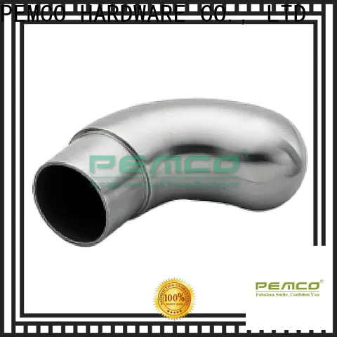 PEMCO Stainless Steel post end cap company for corridor