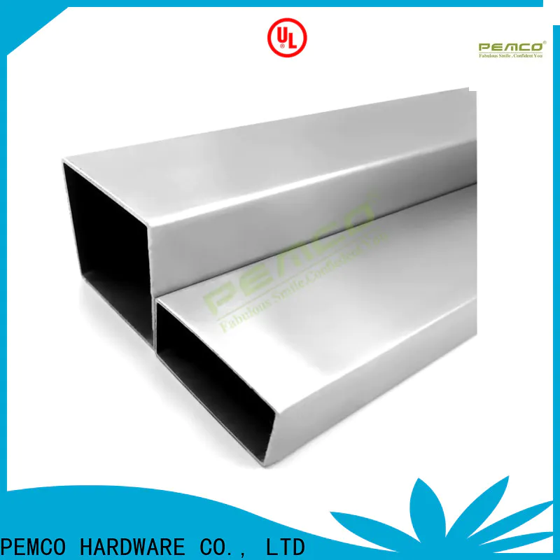 PEMCO Stainless Steel stainless steel rectangle pipe manufacturers for furniture