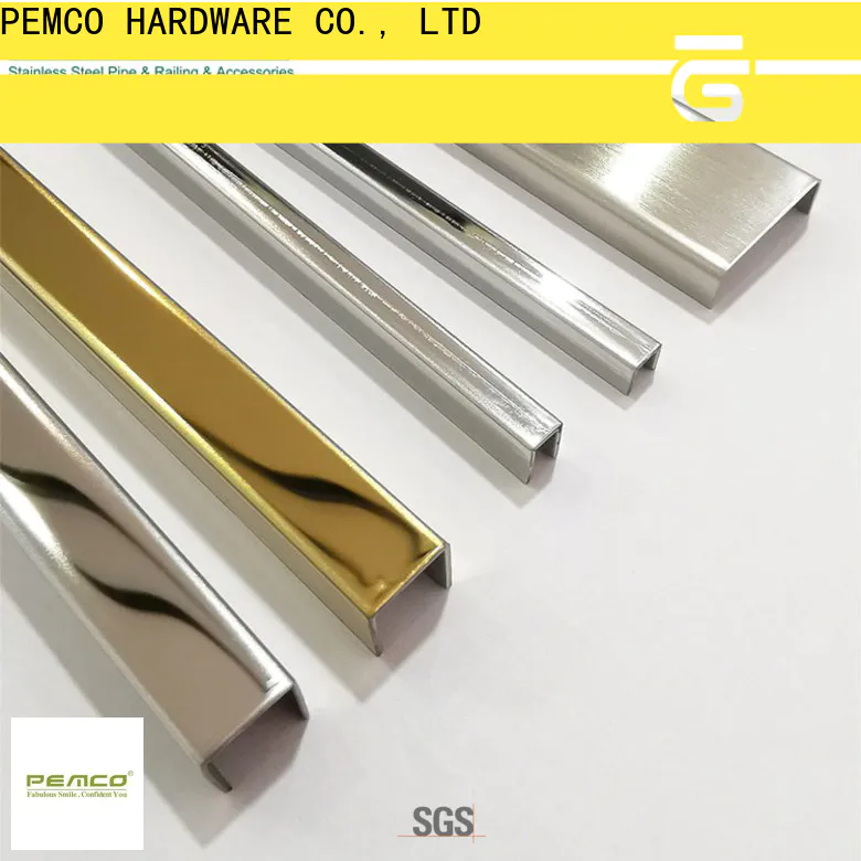 PEMCO Stainless Steel reliable ss u channel company for machine-made