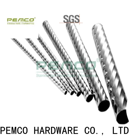 PEMCO Stainless Steel decorative tubing Supply for upholstery