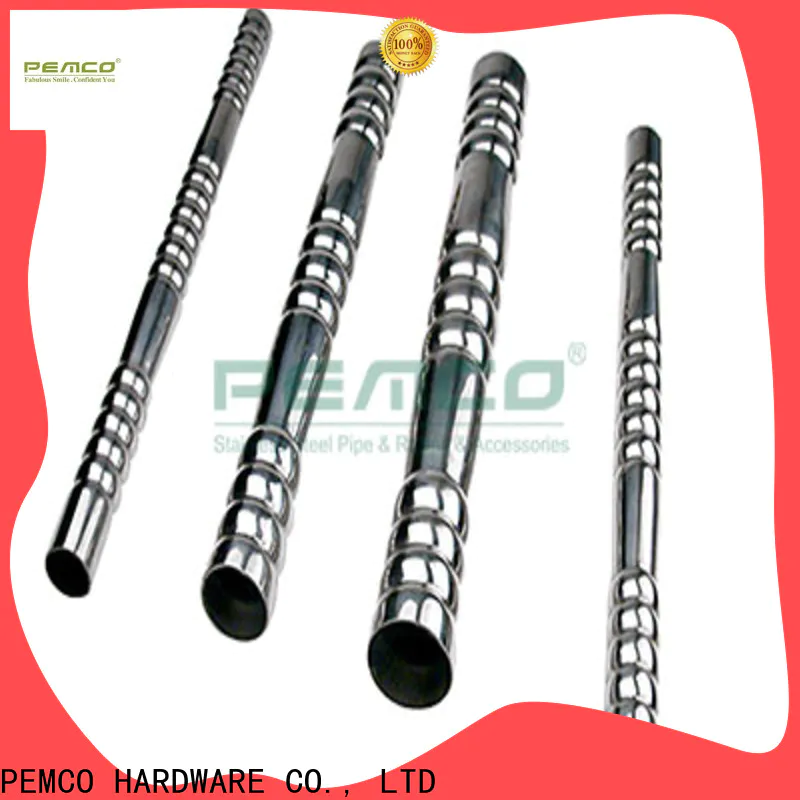 PEMCO Stainless Steel Wholesale decorative pipes Supply for curtain